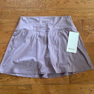 NWT Lululemon Align High-Rise Skirt LVLX Lavender Lux Size 10